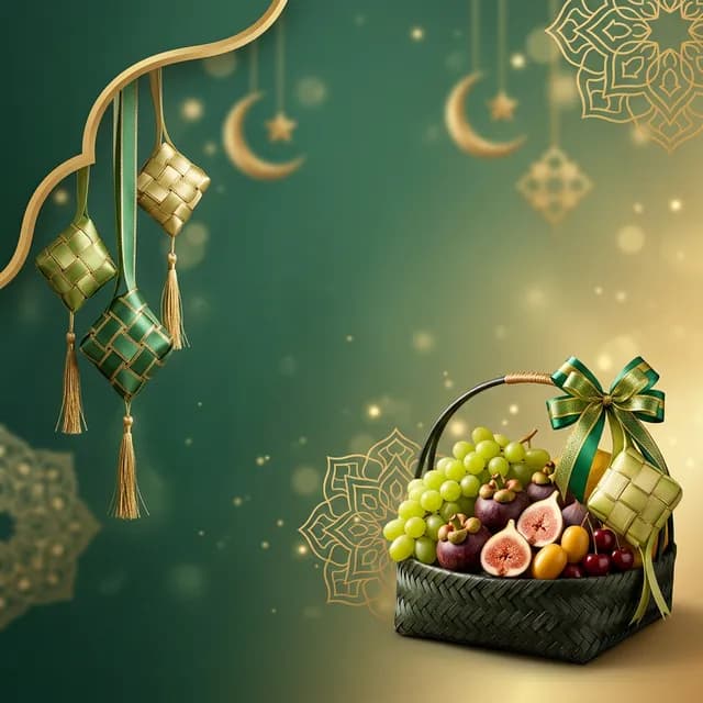 Premium Raya Fruit Hampers