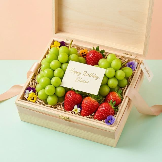 Birthday Surprise Premium Fruit Box