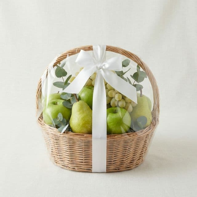 Condolences Fruit Basket