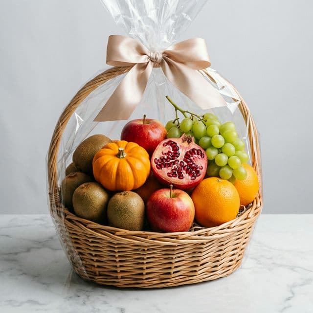 Get Well Soon Fruit Basket