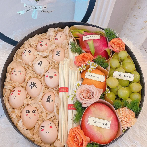 Egg Delight Fruits Box