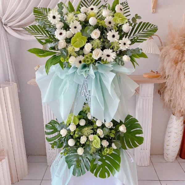 Peaceful Tribute Condolences