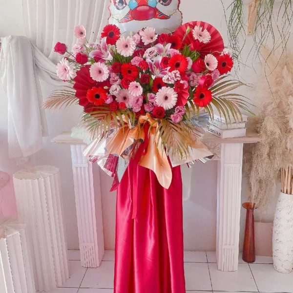 Business Bloom Flower Stand