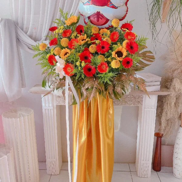 Success Shine Flower Stand