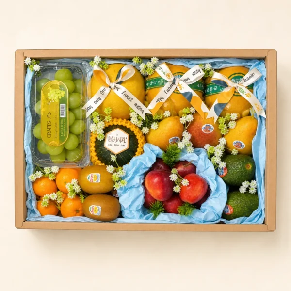 A taste of nature best fruit basket