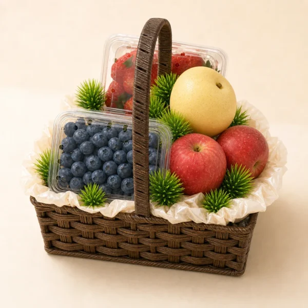 Blueberry Harvest fruit basket