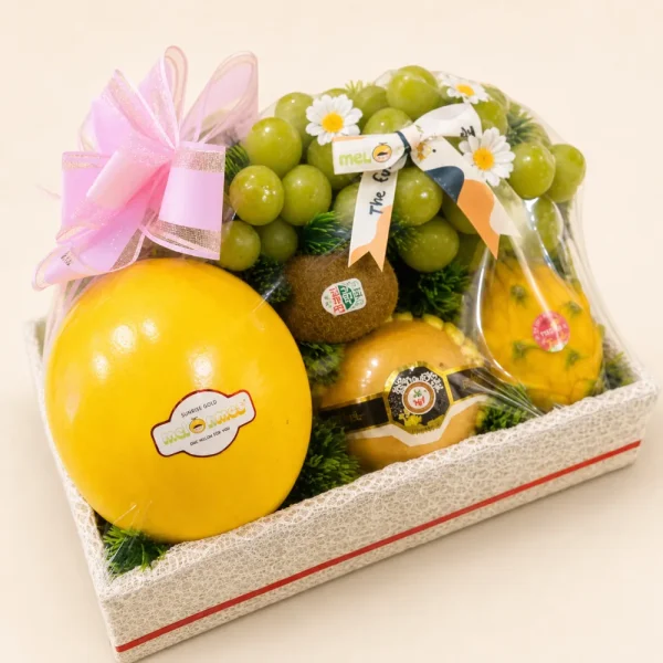 Fortune Harvest Basket fruit basket