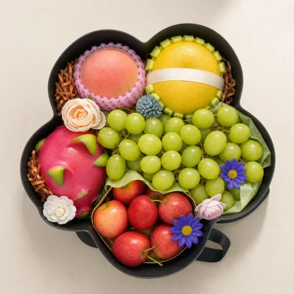 Fresh Harmony Gift Basket fruit basket