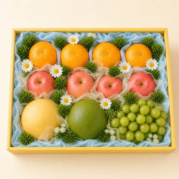 Garden Lattice fruit basket