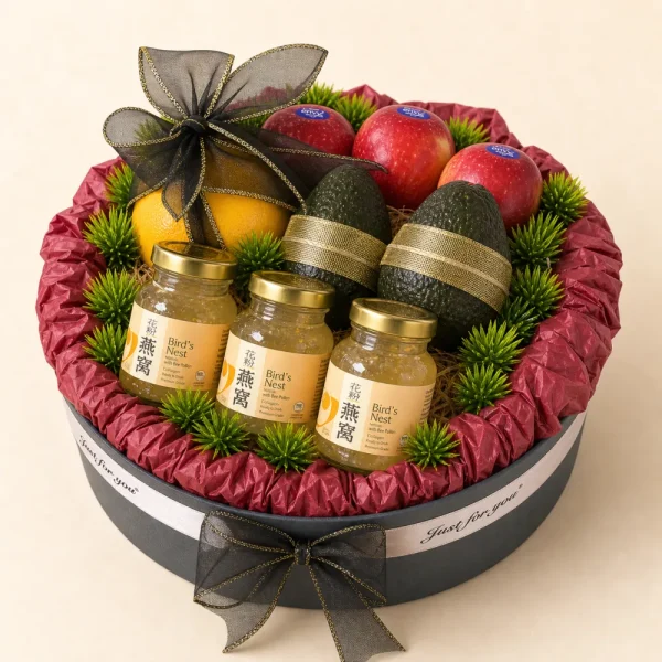 Lush Valley Fruit Basket fruit basket