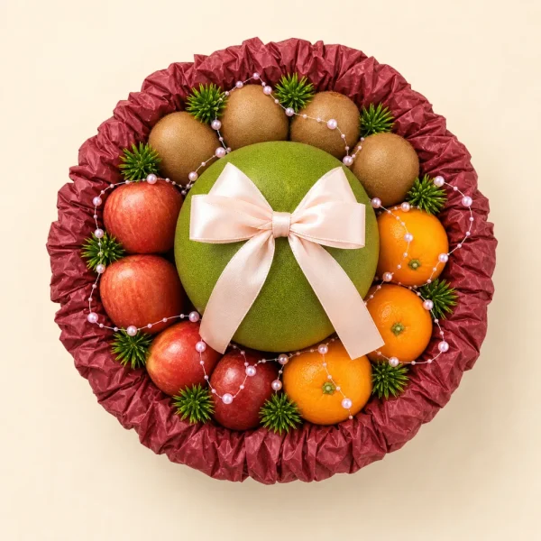 Mystic Forest Fruit Hamper fruit basket