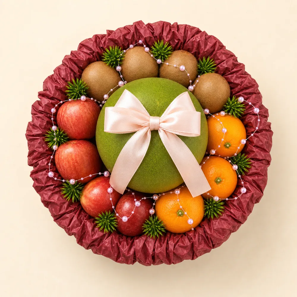 Mystic Forest Fruit Hamper fruit basket