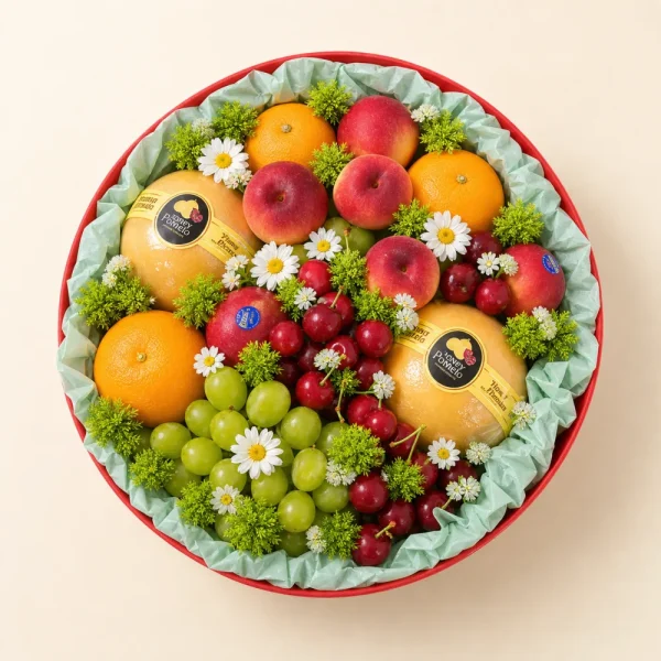 Secret Garden fruit basket