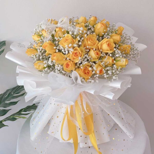 Yellow Roses – 33