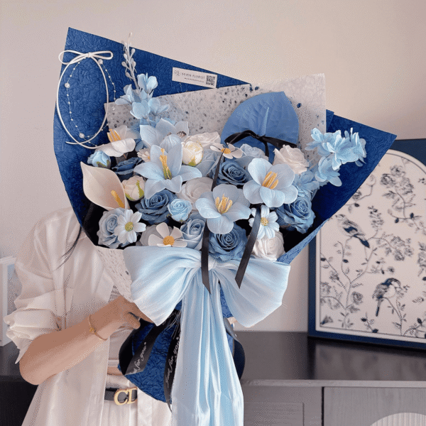 Azure Noble [Soap Flower]