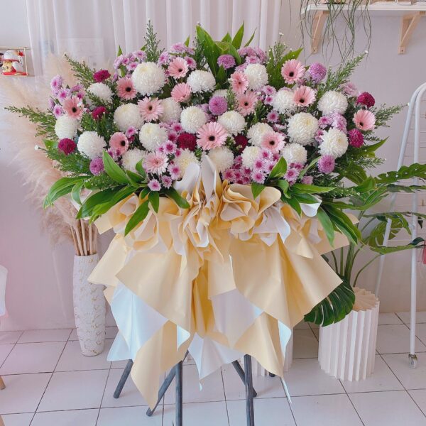 Comforting Condolence Stand
