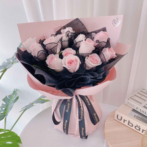 Black & Pink