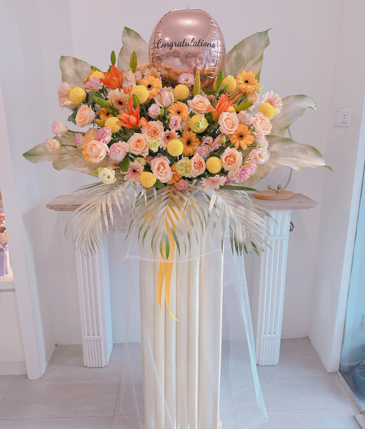 Bloom Brilliance Flower Stand [PRE-ORDER)