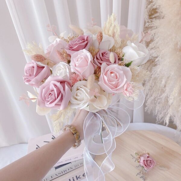 Clarabella Bridal Bouquet [Soap Flower]