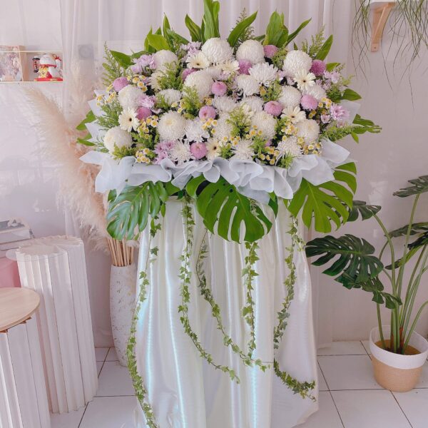 Big Goodbye Condolence Stand