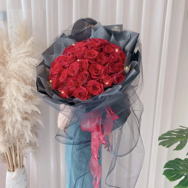 Crimson Roses