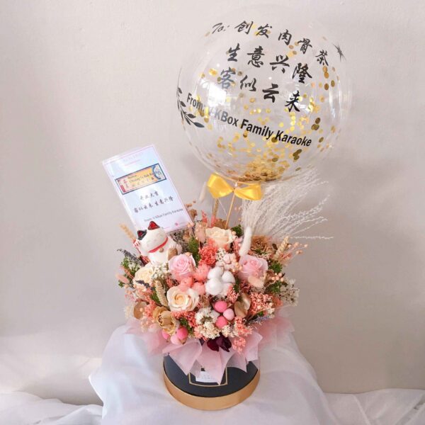 Blissful Flower Box