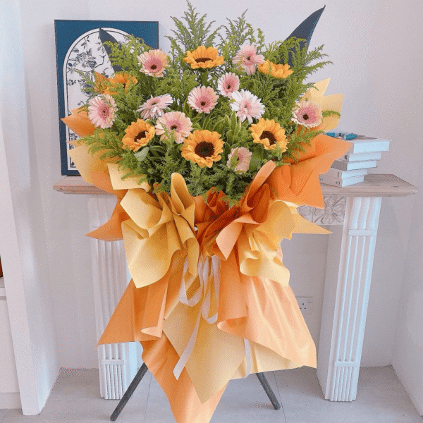 Golden Sunshine Bloom