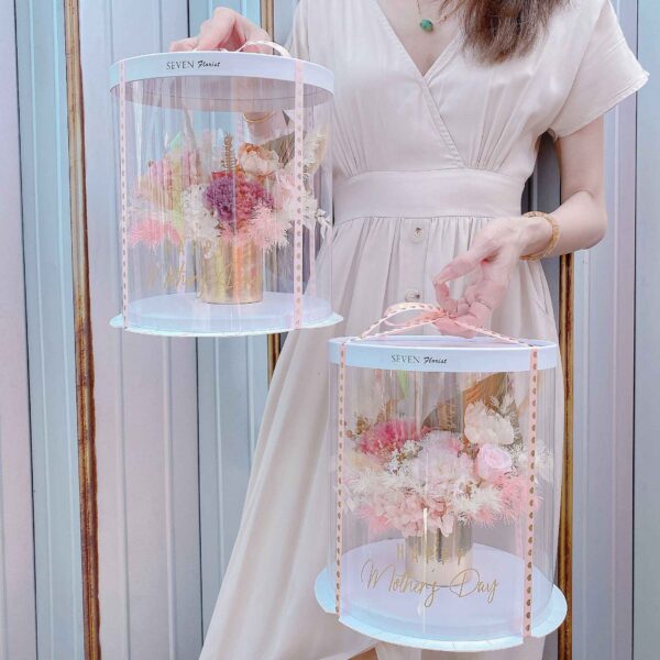 Graceful Flower Box [Preserved Flower]