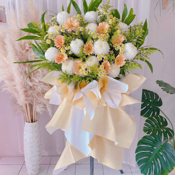 Harmony Condolence Flower Stand