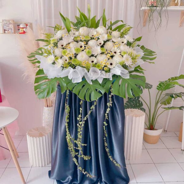 Jophiel Condolence Stand