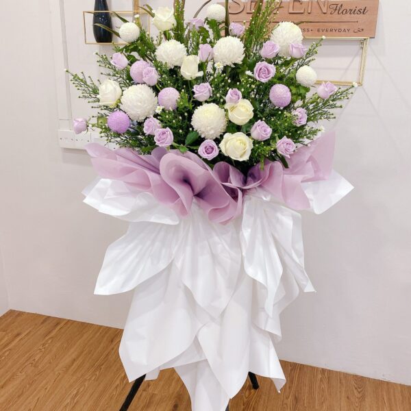 Moonlight Condolence Stand