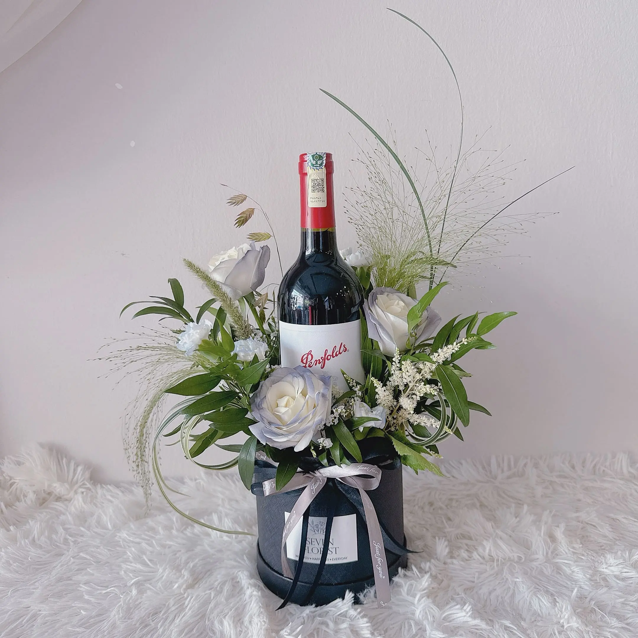 Penfolds Wine Flower Box