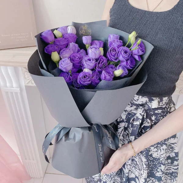 Purple Eustoma [PRE-ORDER]