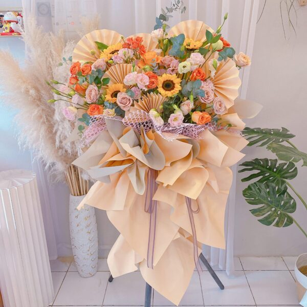 Radiant Reward Flower Stand