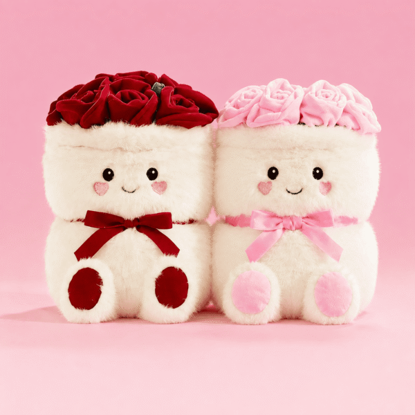 Rose Muffin Lamb Plush Toy