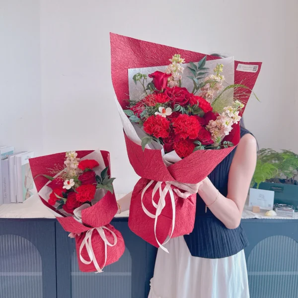 Scarlet Gratitude