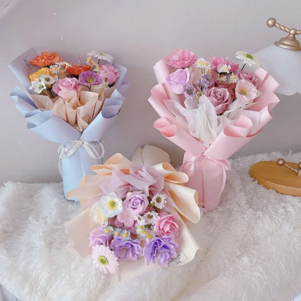 Bloom Medley [Soap Flower]