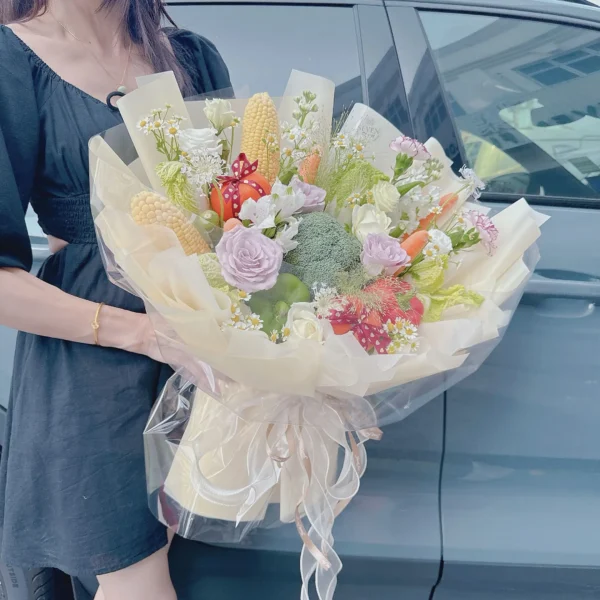 Spring Harvest Vege Bouquet [PRE-ORDER]