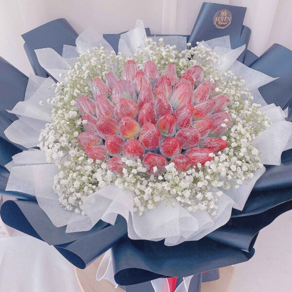 Strawberry Bouquet – Large (2 DAYS PRE-ORDER)