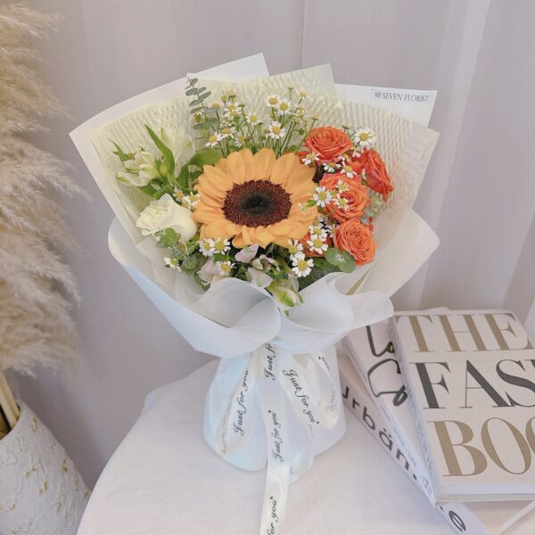 Sunlit Posy
