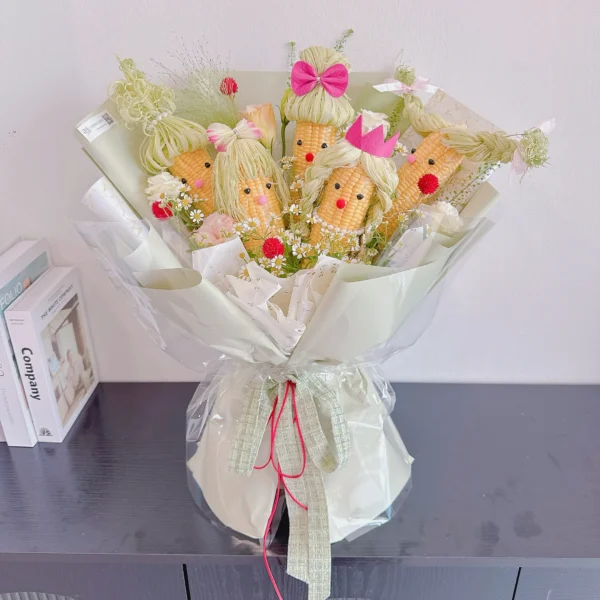 Sweet Corn Girls Bouquet