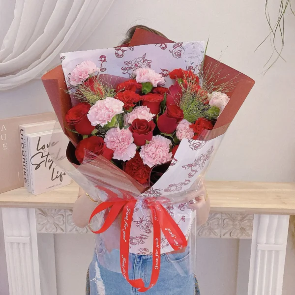 Vermilion Posy