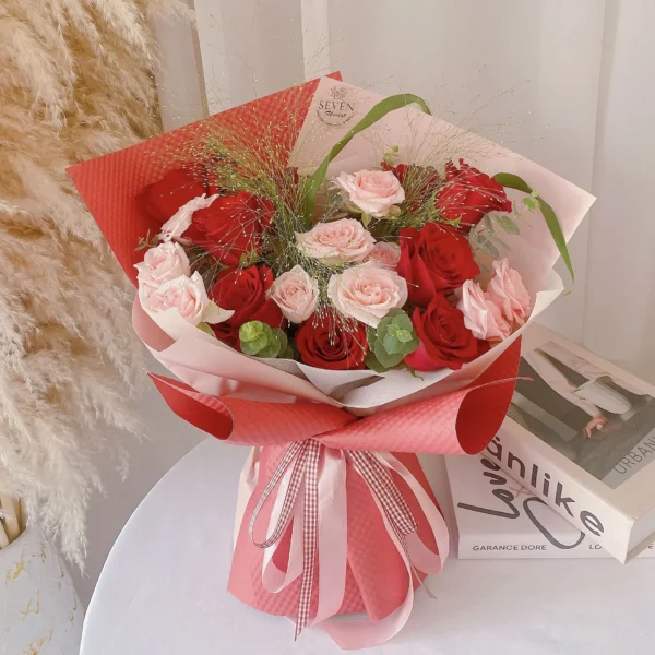 Vermilion Posy