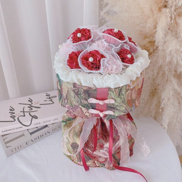 Vintage Carnation [Soap Flower]