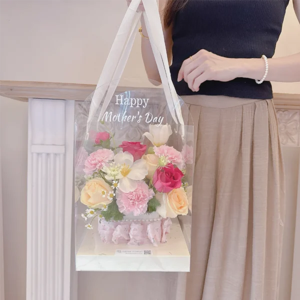 Whispering Spring Flower Box