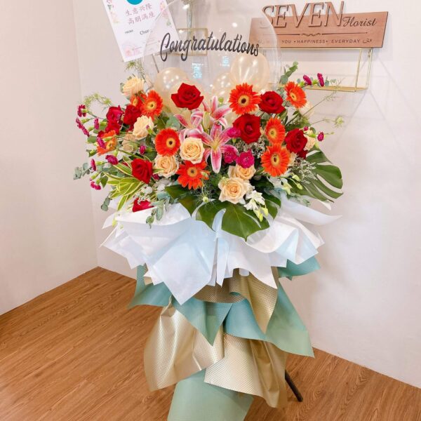 Prosperous Blooming