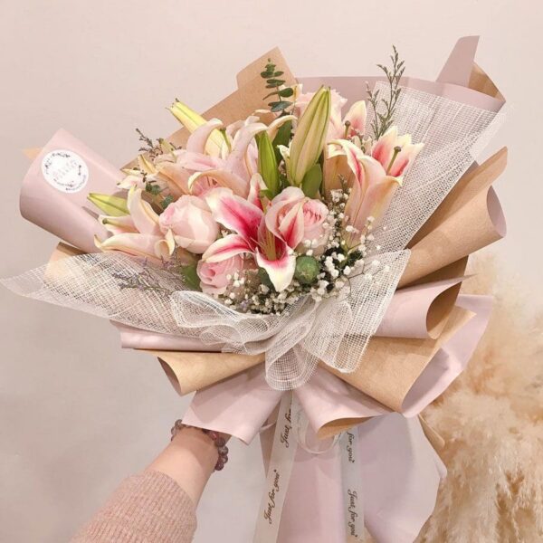 Pink Lilies (3 DAYS PRE-ORDER)