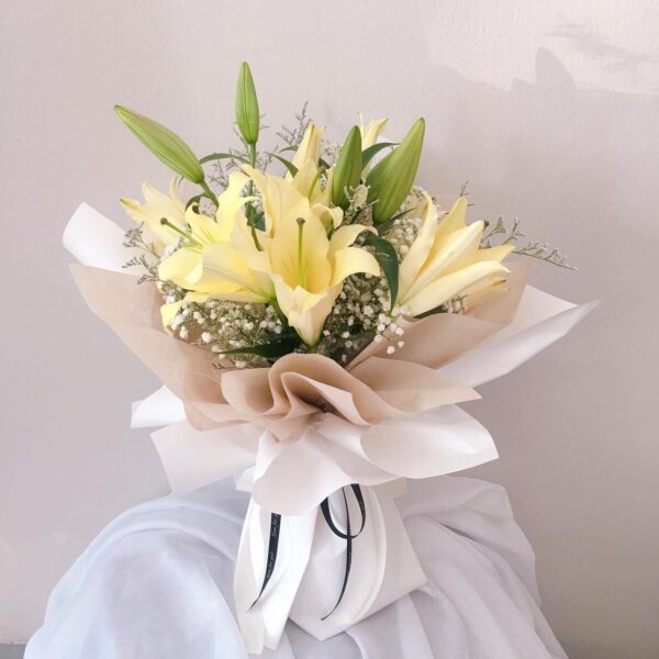 Yellow Lilies