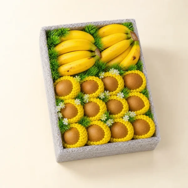 The Energetic Duo Gift Box fruit basket