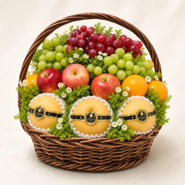The Majestic Harvest fruit basket